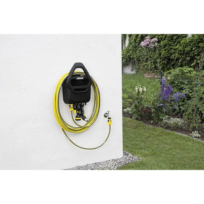 Kärcher Wandschlauchhalter Premium 2.645-162.0, Mit Box, Max. Schlauchkapazität: 35m 1/2 Zoll 4 Kärcher Wandschlauchhalter Premium 2.645-162.0, Mit Box, Max. Schlauchkapazität: 35m 1/2 Zoll – Bild 2