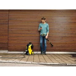 Kärcher Hochdruckreiniger K4 Premium Power Control, Home, Mit Flächenreiniger, 420 L/h, 130 Bar -Kärcher 0218fd3bbcdb148639bfed4f5120e4104f5b4c6f hochdruckreiniger kaercher k4 premium power control