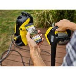 Kärcher Hochdruckreiniger K7 Smart Control Home, Mit Flächenreiniger, 600 L/h, 180 Bar -Kärcher 05f0e1c34c5b0dea5986abbd9067ca7dc7f47ccb hochdruckreiniger kaercher k7 smart control home
