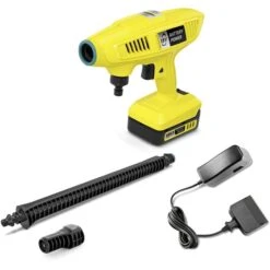 Kärcher Akku-Druckreiniger KHB 4-18 Battery Set, Schlauchanschluss, Akku 18 V / 2,5 Ah