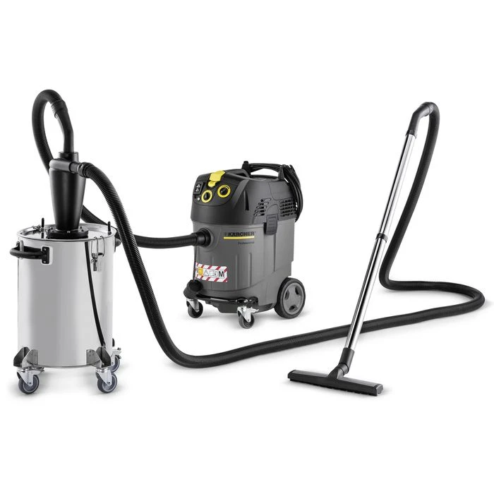 Kärcher Vorabscheider Zyklon CS 40 ME, Für Nass-Trockensauger NT, Mit Edelstahlbehälter 4 Kärcher Vorabscheider Zyklon CS 40 ME, Für Nass-Trockensauger NT, Mit Edelstahlbehälter – Bild 2