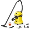 Kärcher Nass-Trockensauger WD 3-18 Battery Set, 1.628-551.0 , 17 Liter, Akku 18V / 5Ah