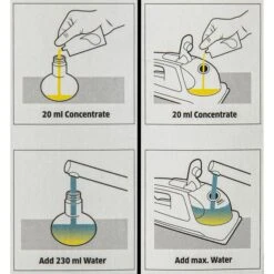 Kärcher Glasreiniger RM 503, Konzentrat, Ampulle, 4 X 20ml -Kärcher 1384e8c85485c45c3617976884c315883cb10322 glasreiniger kaercher rm 503 konzentrat