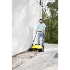 Kärcher Kehrmaschine S 6 Twin, 1.766-460.0, Handkehrmaschine Mit 2 Seitenbesen, 86 Cm -Kärcher 14290874ab81988cbb2f382fa6ccbb9e2868a733 kehrmaschine kaercher s 6 twin 1.766 460.0