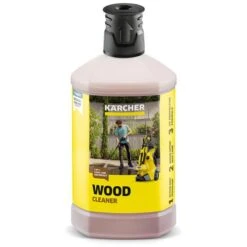 Kärcher Holzreiniger 3-in-1, 6.295-757.0, Für Hochdruckreiniger, 1 Liter