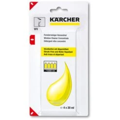 Kärcher Glasreiniger RM 503, Konzentrat, Ampulle, 4 X 20ml