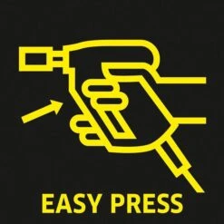 Kärcher Hochdruckreiniger-Pistole Easy-Press, Softgrip, 4.775-466.0, Für HD-Schläuche M22 X 1,5 -Kärcher 244391fef185c54e9fadbfcec577add388eb82d7 hochdruckreiniger pistole kaercher easy press