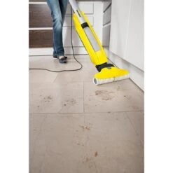 Kärcher Hartbodenreiniger FC 5, 1.055-400.0, Leistung: 460 Watt, Verbesserte Saugkopfabdeckung -Kärcher 298317ba1593eab8e7d35c2f1864188e0abf17c5 hartbodenreiniger kaercher fc 5 1.055 400.0