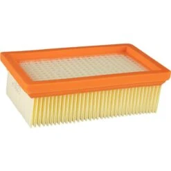 Kärcher Ersatzfilter 2.863-005.0, Flachfaltenfilter Für WD 4 Bis WD 6 Serie