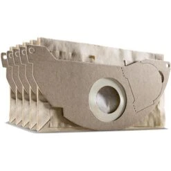 Kärcher Staubsaugerbeutel 6.904-322.0, 5 Stück, Für Staubsauger Kärcher WD 2 Serie -Kärcher 2cc05d6fc7dfc6685bdf07fbf3f833726123c144 staubsaugerbeutel kaercher 6.904 322.0 5 stueck