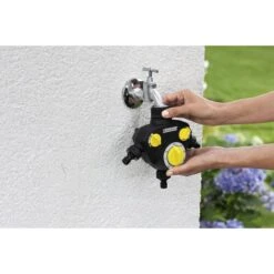 Kärcher Bewässerungsuhr WT 2, 2.645-209.0, Bewässerungsdauer Von 1 - 120 Minuten -Kärcher 302de0e9274320417c3ad8f5b1515266706710de bewaesserungsuhr kaercher wt 2 2.645 209.0