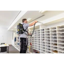 Kärcher Rucksacksauger BVL 3/1 BP, 1.394-300.0, Akku Rucksackstaubsauger, Sologerät 36 Volt -Kärcher 34a5a485b9835f4abdfc10abb6fddd48501b808b rucksacksauger kaercher bvl 31 bp 1.394 300.0