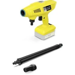 Kärcher Akku-Druckreiniger KHB 4-18 Battery, Schlauchanschluss, Sologerät 18 V