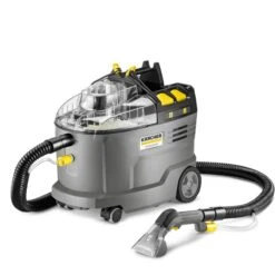 Kärcher Waschsauger Puzzi 9/1 BP Pack, 1.101-700.0, Beutellos, 16 Liter, 36 Volt / 7,5 Ah