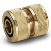 Kärcher Schlauchverbinder Messing 2.645-103.0, Schlauchreparator, Für 19mm (3/4 Zoll) -Kärcher 3a4970490fe41cf75be3571ea65530bc0731db8a schlauchverbinder kaercher messing 2.645 103.0