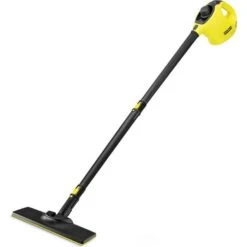 Kärcher SC 1 EasyFix Dampfreiniger, 1.516-330.0, Mit Bodenreinigungs-Set, 1200 Watt, 3 Bar, 200 Ml -Kärcher 3d196f8b8bf424e1a628ed7408bfaba1acfd92a7 dampfreiniger kaercher sc 1 easyfix 1.516 330.0