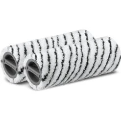 Kärcher Walzenset 2.055-021.0 Stein, Schwarz, Für Hartbodenreiniger FC 3 Und FC 5 Serie, 2 Stück