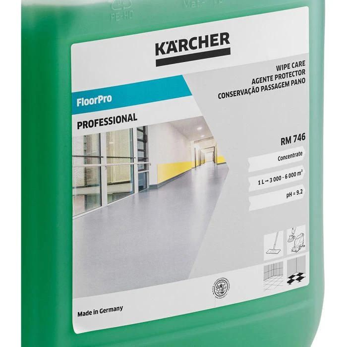 Kärcher Unterhaltsreiniger FloorPro RM 746, 6.295-156.0, Für Hartböden, 10 Liter 4 Kärcher Unterhaltsreiniger FloorPro RM 746, 6.295-156.0, Für Hartböden, 10 Liter – Bild 2