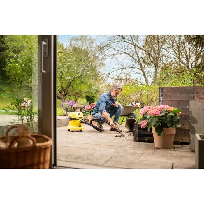 Kärcher Nass-Trockensauger WD 2-18 Battery Set, 1.628-501.0, 12 Liter, Akku 18V / 2,5Ah 10 Kärcher Nass-Trockensauger WD 2-18 Battery Set, 1.628-501.0, 12 Liter, Akku 18V / 2,5Ah – Bild 8