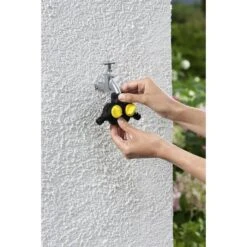 Kärcher Wasserverteiler 2 Wege Verteiler, 2.645-199.0, 1/2 Zoll / 21mm, 3/4 Zoll / 26,5mm -Kärcher 44920ed9795fded6170c49b616193293695ced2e wasserverteiler kaercher 2 wege verteiler