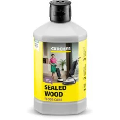 Kärcher Bodenpflege RM 531, 6.295-777.0, Für Parkett Versiegelt, Laminat Und Kork, 1 Liter