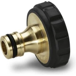 Kärcher Hahnverbinder Hahnanschluss Messing G1, 2.645-014.0, 1 Zoll (33,3mm)