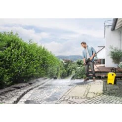 Kärcher Hochdruckreiniger K4 Compact Home, 1.637-503.0, 1800 Watt, Bis 130 Bar -Kärcher 4de1645e128336e6bd774879b7ee0690448b127c hochdruckreiniger kaercher k4 compact home