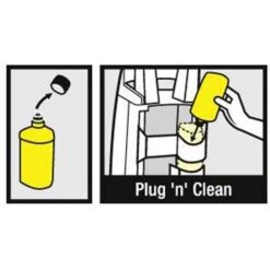 Kärcher Kunststoffreiniger RM 613, 6.295-758.0, Für Hochdruckreiniger, 3in1, 1 Liter -Kärcher 4eb281d061202baa121bd45a31a646cc8c32de2b kunststoffreiniger kaercher rm 613 3in1