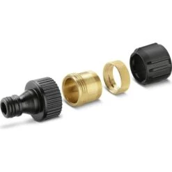 Kärcher Hahnverbinder Hahnanschluss 2.645-010.0, Adapter Für Innenarmaturen/ Indoor-Wasserhähne