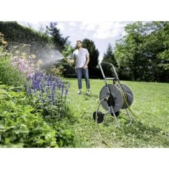 Kärcher Schlauchwagen Metall HT 80 M Kit, 2.645-043.0, Mit 20m Schlauch Und Zubehör -Kärcher 4ec8400d6aac28fcd02116fd0f6de569632f16f7 schlauchwagen kaercher metall ht 80 m kit