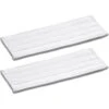 Kärcher Wischbezug KV Cleaning Pads, 2.633-132.0, Ersatzbezug Für KV4, Mischgewebe, 26cm, 2 Stück