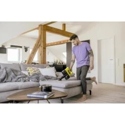 Kärcher Staubsauger VC 4 Cordless MyHome, Beutellos, Akku 21,6 V / 2,5 Ah, 30 Min. Laufzeit -Kärcher 5d0eab206e9877bc511b4470b57c3d64da5a61c4 staubsauger kaercher vc 4 cordless myhome