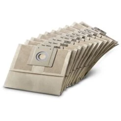 Kärcher Staubsaugerbeutel 6.904-312.0, 10 Stück, Für Staubsauger Kärcher T 10/1 Bis T 12/1 Serie -Kärcher 5fc4506559c69562f8063fabb5eb61e2383c9460 staubsaugerbeutel kaercher 6.904 312.0 10 stueck