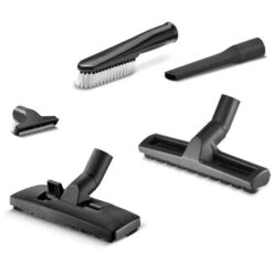 Kärcher Saugdüsenset Handwerk-/ Gewerbeset, Für Nass-Trockensauger NT Serie, 5-teilig