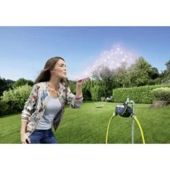 Kärcher Bewässerungscomputer Water Controller Duo, Smart Kit, Bewässerung: Individuell Per App -Kärcher 60fe08b3856059536cb5d151b8d02af7cd3c1b8a bewaesserungscomputer kaercher water controller duo