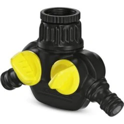 Kärcher Wasserverteiler 2 Wege Verteiler, 2.645-199.0, 1/2 Zoll / 21mm, 3/4 Zoll / 26,5mm