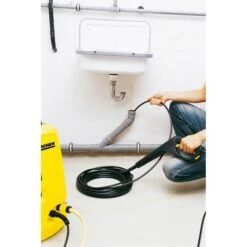 Kärcher Rohrreinigungsset PC 7.5, 2.637-729.0, Für Hochdruckreiniger K2 Bis K7 Serie, Länge: 7,5m -Kärcher 6548ddc8b9a0eaf08817ab217f869fcb7059bce3 rohrreinigungsset kaercher pc 7.5 2.637 729.0