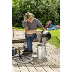 Kärcher Aschesauger AD 2 Battery Set, 1.348-301.0, Beutellos, 14 Liter, 18 Volt / 2,5 Ah -Kärcher 67f116f67d73e986af86a236a077a1dfde371ba8 aschesauger kaercher ad 2 battery set 1.348 301.0