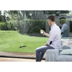 Kärcher Bewässerungscomputer Water Controller Duo, Smart Kit, Bewässerung: Individuell Per App -Kärcher 6a1e6dd878fac91cbc6f18315a9e4079f4b2f6cd bewaesserungscomputer kaercher water controller duo