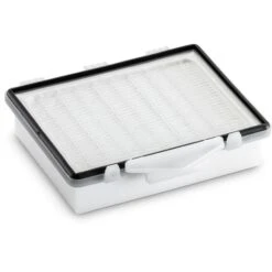 Kärcher Ersatzfilter HEPA-13-Filter, 2.889-286.0, Filterkassette Für Bürstsauger CV30, CV38 Und CV48
