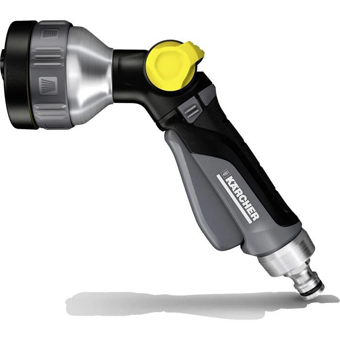 Kärcher Gartenbrause Metall Multifunktion Premium, 4 Sprühbilder, Stufenlose Regulierung, Frostsicher 4 Kärcher Gartenbrause Metall Multifunktion Premium, 4 Sprühbilder, Stufenlose Regulierung, Frostsicher – Bild 2