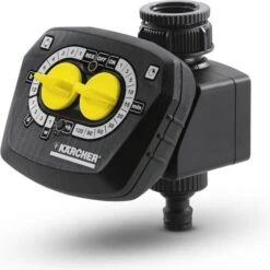 Kärcher Bewässerungscomputer Bewässerungsautomat, WT 4, Bewässerung: Individuell Nach Zeiteingabe