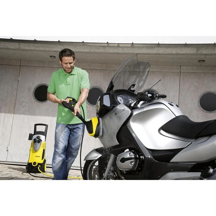 Kärcher Waschbürste Powerbürste WB150, 2.643-237.0, Für Hochdruckreiniger K2 Bis K7 Serie 6 Kärcher Waschbürste Powerbürste WB150, 2.643-237.0, Für Hochdruckreiniger K2 Bis K7 Serie – Bild 4