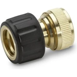 Kärcher Schlauchverbinder Schlauchkupplung Messing, 2.645-016.0, Für 19mm (3/4 Zoll)