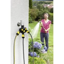 Kärcher Wasserverteiler 3 Wege Verteiler, 2.645-200.0, 3/4 Zoll / 26,5mm, 1 Zoll / 33,3mm -Kärcher 7b0e3854c9abad5d95ef74850e61ac2477508528 wasserverteiler kaercher 3 wege verteiler