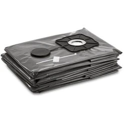 Kärcher Staubsaugerbeutel 6.904-420.0, 5 Stück, Sicherheitsfiltersack Für Staubsauger NT 75/1