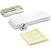 Kärcher Dampfreiniger-Tuchset Bad, Microfaser, Für Dampfreiniger Kärcher SC Und SI, 4-teilig -Kärcher 7e5d0d1c3a9c2007a1b56d8d01a8488bca252211 dampfreiniger tuchset kaercher bad microfaser