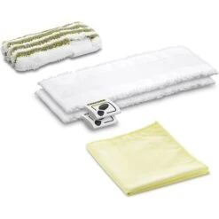 Kärcher Dampfreiniger-Tuchset Bad, Microfaser, Für Dampfreiniger Kärcher SC Und SI, 4-teilig