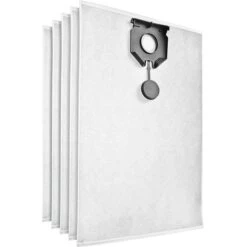 Kärcher Staubsaugerbeutel 2.889-154.0, 5 Stück, Für Staubsauger NT 30/1 Serie, Staubklasse M