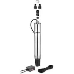 Kärcher Tauchpumpe BP 6 Deep Well 1.645-422.0, Tiefbrunnenpumpe Bis 55m, Fördermenge 5000 L/h